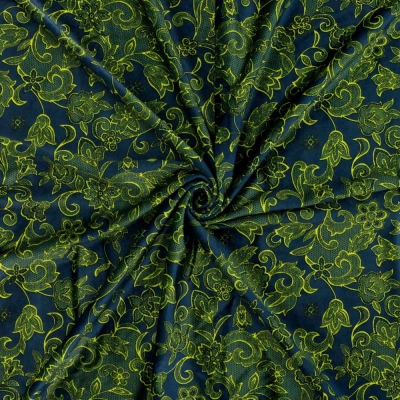Flamenco Fabric / Lace Print / JKF-700-GYYE