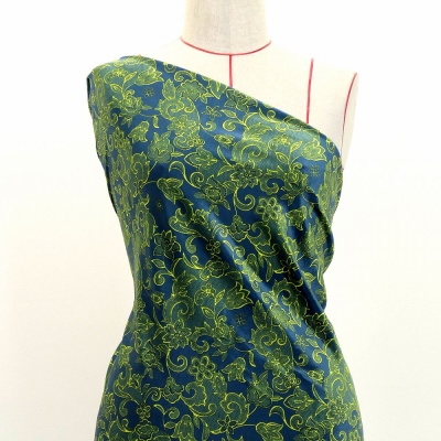 Flamenco Fabric / Lace Print / JKF-700-GYYE