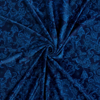 Flamenco Fabric / Lace Print / JKF-700-NV