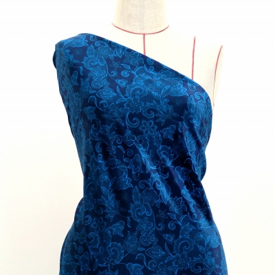 Flamenco Fabric / Lace Print / JKF-700-NV