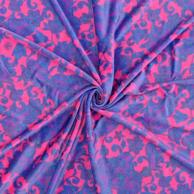 Flamenco Fabric / Lace Print / JKF-700-PIBL