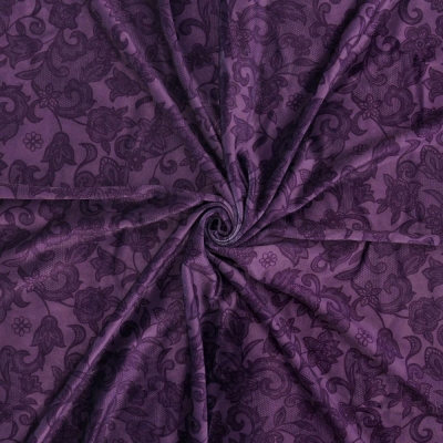 Flamenco Fabric / Lace Print / JKF-700-PU