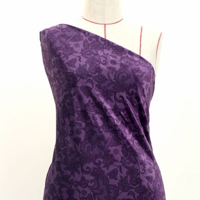 Flamenco Fabric / Lace Print / JKF-700-PU