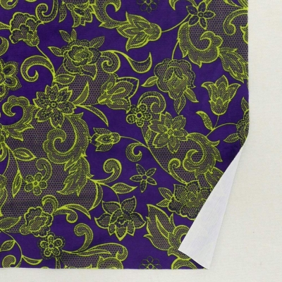 Flamenco Fabric / Lace Print / JKF-700-PUYE