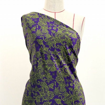 Flamenco Fabric / Lace Print / JKF-700-PUYE