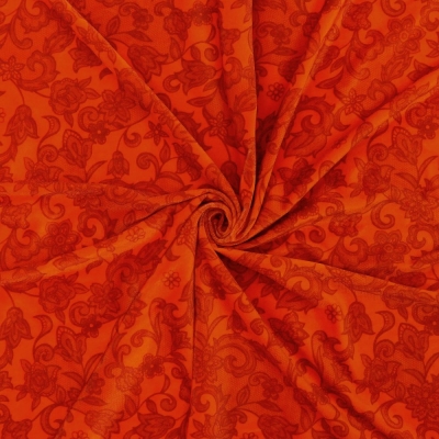 Flamenco Fabric / Lace Print / JKF-700-RD