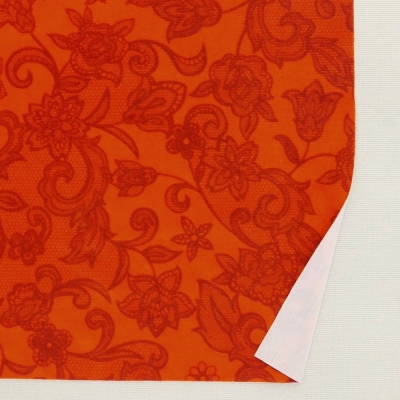 Flamenco Fabric / Lace Print / JKF-700-RD