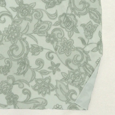 Flamenco Fabric / Lace Print / JKF-700-WH