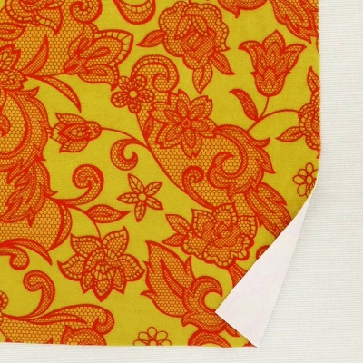 Flamenco Fabric / Lace Print / JKF-700-YERD