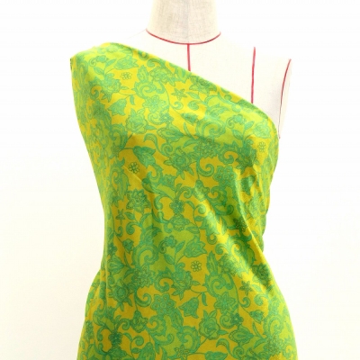 Flamenco Fabric / Lace Print / JKF-700-YETBL