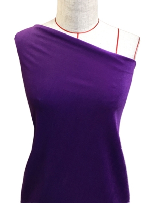 Flamenco Fabric / Solid Dark Purple / JKS-DPU