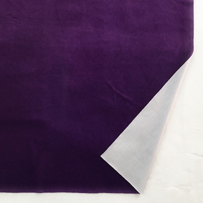 Flamenco Fabric / Solid Dark Purple / JKS-DPU