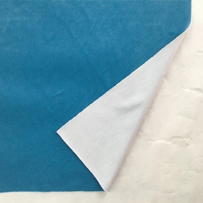 Flamenco Fabric / Solid Grayish Blue / JKS-GYBL