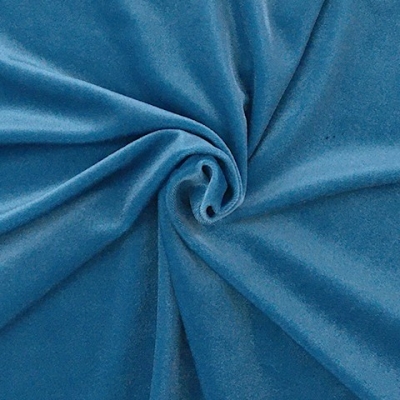 Flamenco Fabric / Solid Grayish Blue / JKS-GYBL