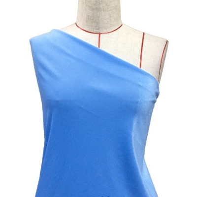 Flamenco Fabric / Solid Marine Blue / JKS-MBL