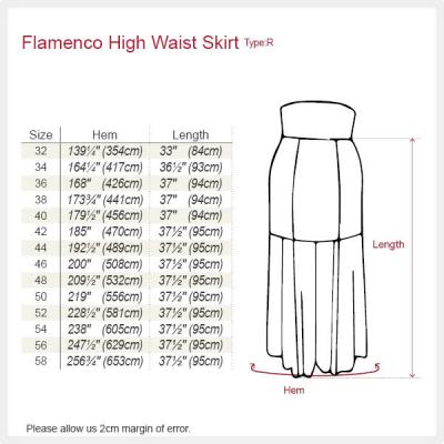Flamenco Blouse & Skirt / Rose / G2449grrd