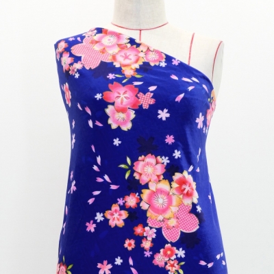 Japan Fabric / Cherry Blossom / JWA-003-NV