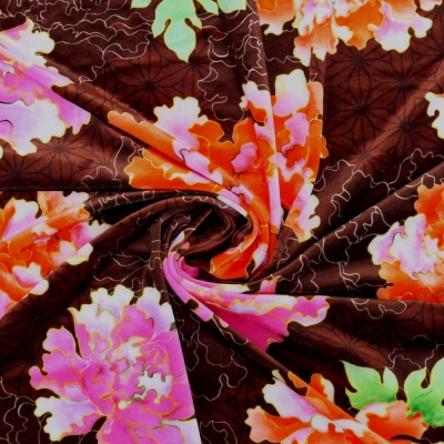 Japan Fabric / Peony / JWA-007-BR