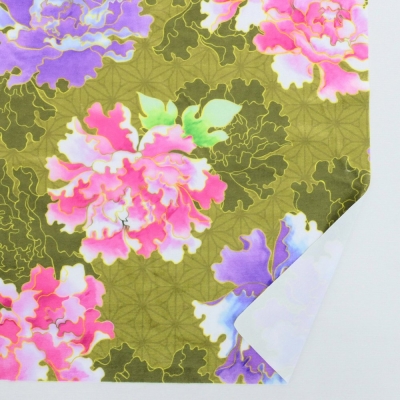Japan Fabric / Peony / JWA-007-KA