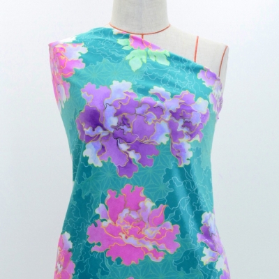 Japan Fabric / Peony / JWA-007-TBL