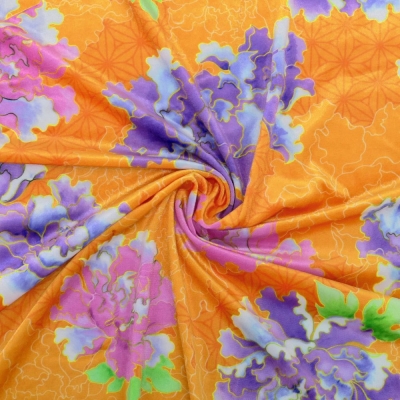 Japan Fabric / Peony / JWA-007-OR