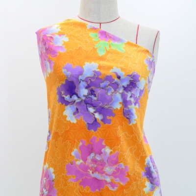 Japan Fabric / Peony / JWA-007-OR
