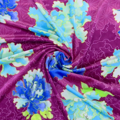 Japan Fabric / Peony / JWA-007-PU