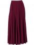 Flamenco Skirts with Multi Panels / Wine / G1004