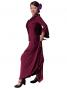 Flamenco Skirts with Multi Panels / Wine / G1004
