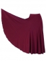 Flamenco Skirts with Multi Panels / Wine / G1004