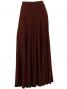 Flamenco Skirts with Multi Panels / Brown / G1169