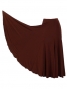 Flamenco Skirts with Multi Panels / Brown / G1169