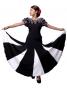 Polka Dot Ruffled Sleeve Flamenco Blouse/ White Dots / G1638w