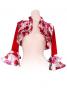 Flamenco Bolero with Rose Frills / Red / G1876r
