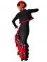 Flamenco Borero & Dress / Roses & Dots / Model Adba & Rosa / G2340bb