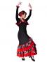 Flamenco Borero & Dress / Roses & Dots / Model Adba & Rosa / G2340bb