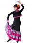 Flamenco Borero & Dress / Roses & Dots / Model Adba & Rosa / G2340bbl