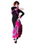Flamenco Borero & Dress / Roses & Dots / Model Adba & Rosa / G2340bbl