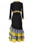 Flamenco Borero & Dress / Roses & Dots / Model Adba & Rosa / G2340bg