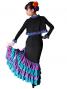 Flamenco Borero & Dress / Roses & Dots / Model Adba & Rosa / G2340bp