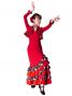 Flamenco Borero & Dress / Roses & Dots / Model Adba & Rosa / G2340rb