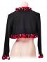 Flamenco Ruffle Long Sleeves Bolero / Dots & Roses frills / Model Adba / G2342bb