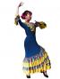 Flamenco Blouse & Skirt / Roses & Dots / Model Carla & Tecla / G2348blg
