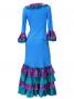 Flamenco Blouse & Skirt / Roses & Dots / Model Carla & Tecla / G2348lbp