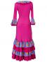 Flamenco Blouse & Skirt / Roses & Dots / Model Carla & Tecla / G2348pibl