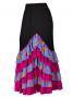 Flamenco Blouse & Skirt / Roses & Dots / Model Carla & Tecla / G2348bbl