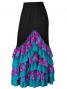 Flamenco Blouse & Skirt / Roses & Dots / Model Carla & Tecla / G2348bp