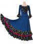 Flamenco Blouse & Skirt / Dots / Model Renata & Pilia / G2351blb
