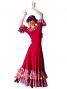 Flamenco Blouse & Skirt / Dots / Model Renata & Pilia / G2351rp