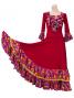 Flamenco Blouse & Skirt / Dots / Model Renata & Pilia / G2351rp